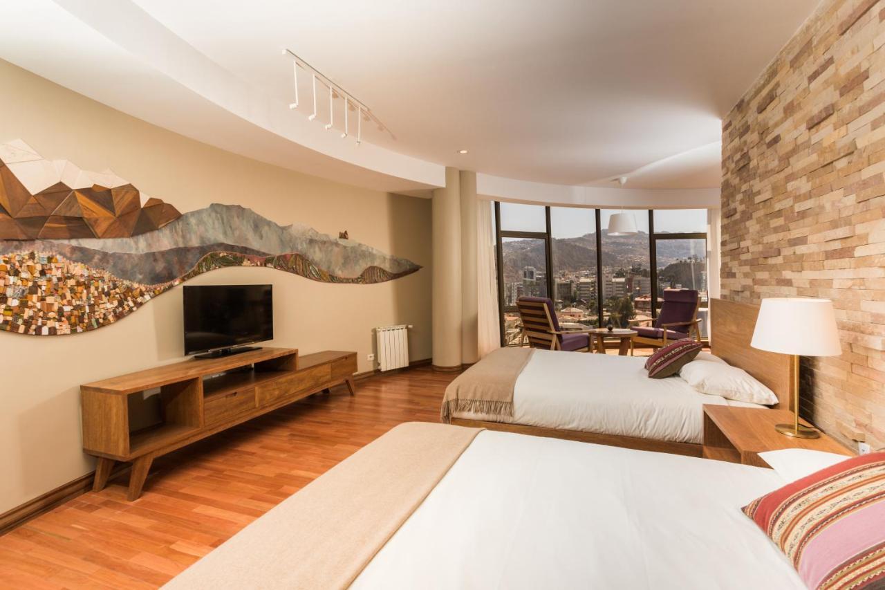 Hotel Boutique Rosario Sur La Paz Ngoại thất bức ảnh